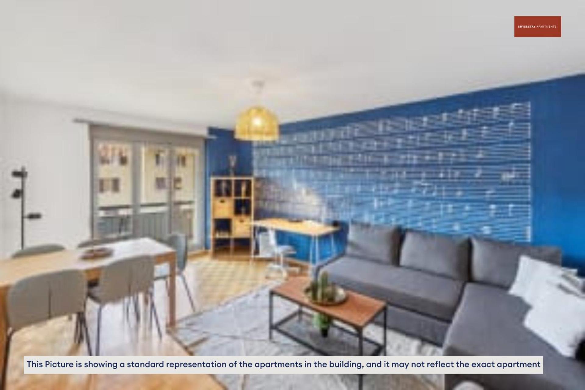 Urban Living Redefined: Apartment In Oerlikon Zurique Exterior foto