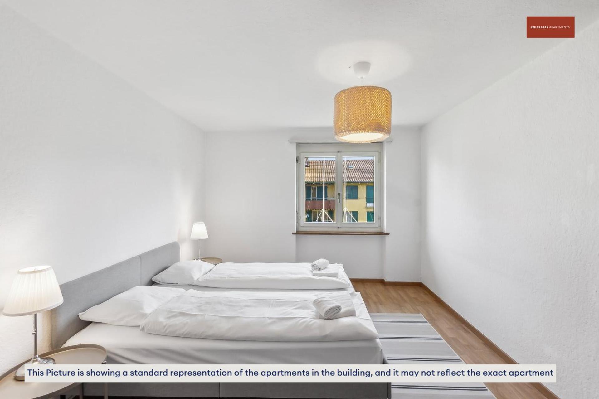 Urban Living Redefined: Apartment In Oerlikon Zurique Exterior foto