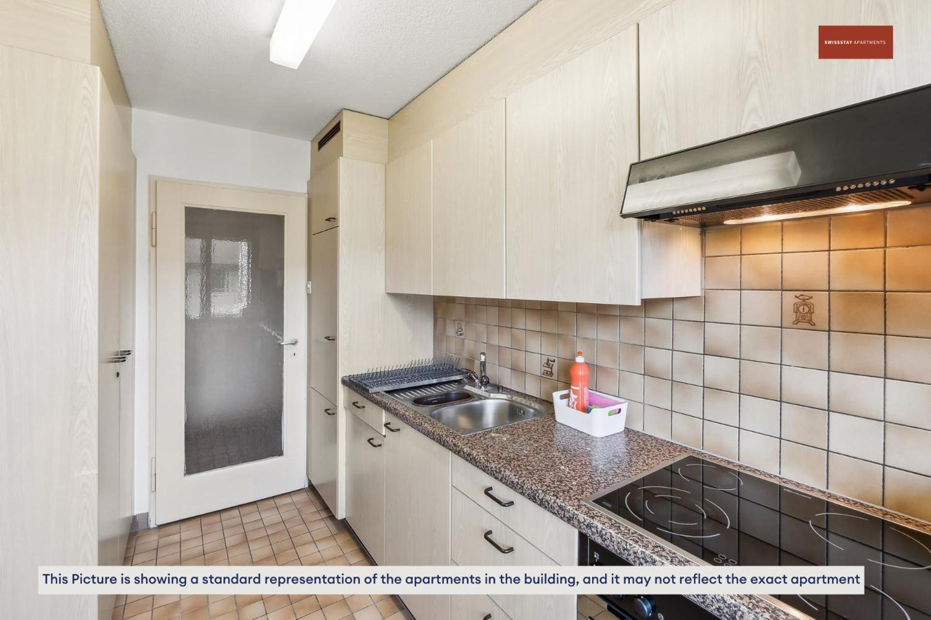 Urban Living Redefined: Apartment In Oerlikon Zurique Exterior foto