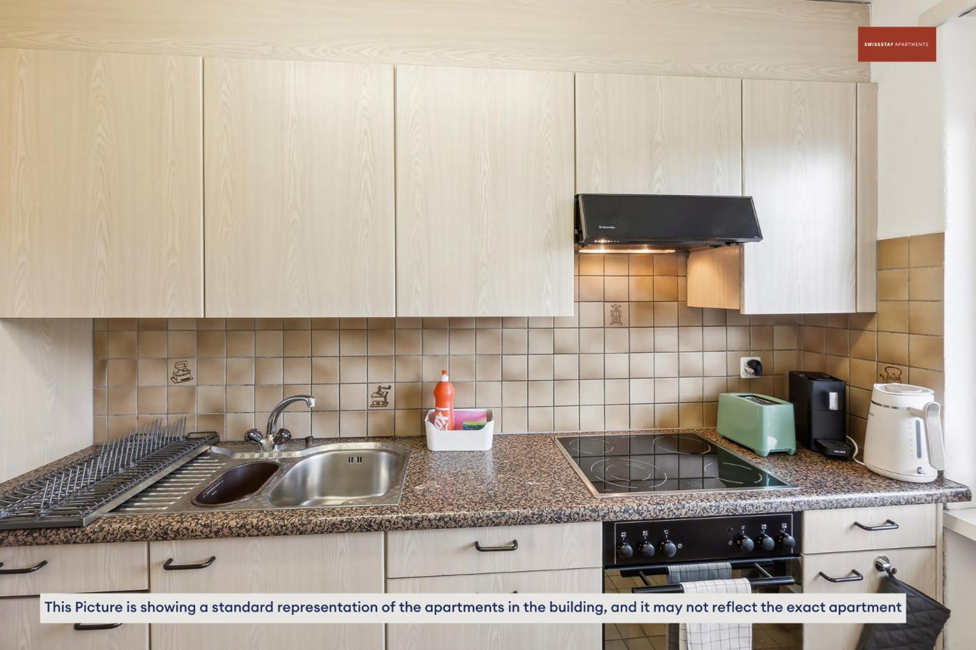 Urban Living Redefined: Apartment In Oerlikon Zurique Exterior foto