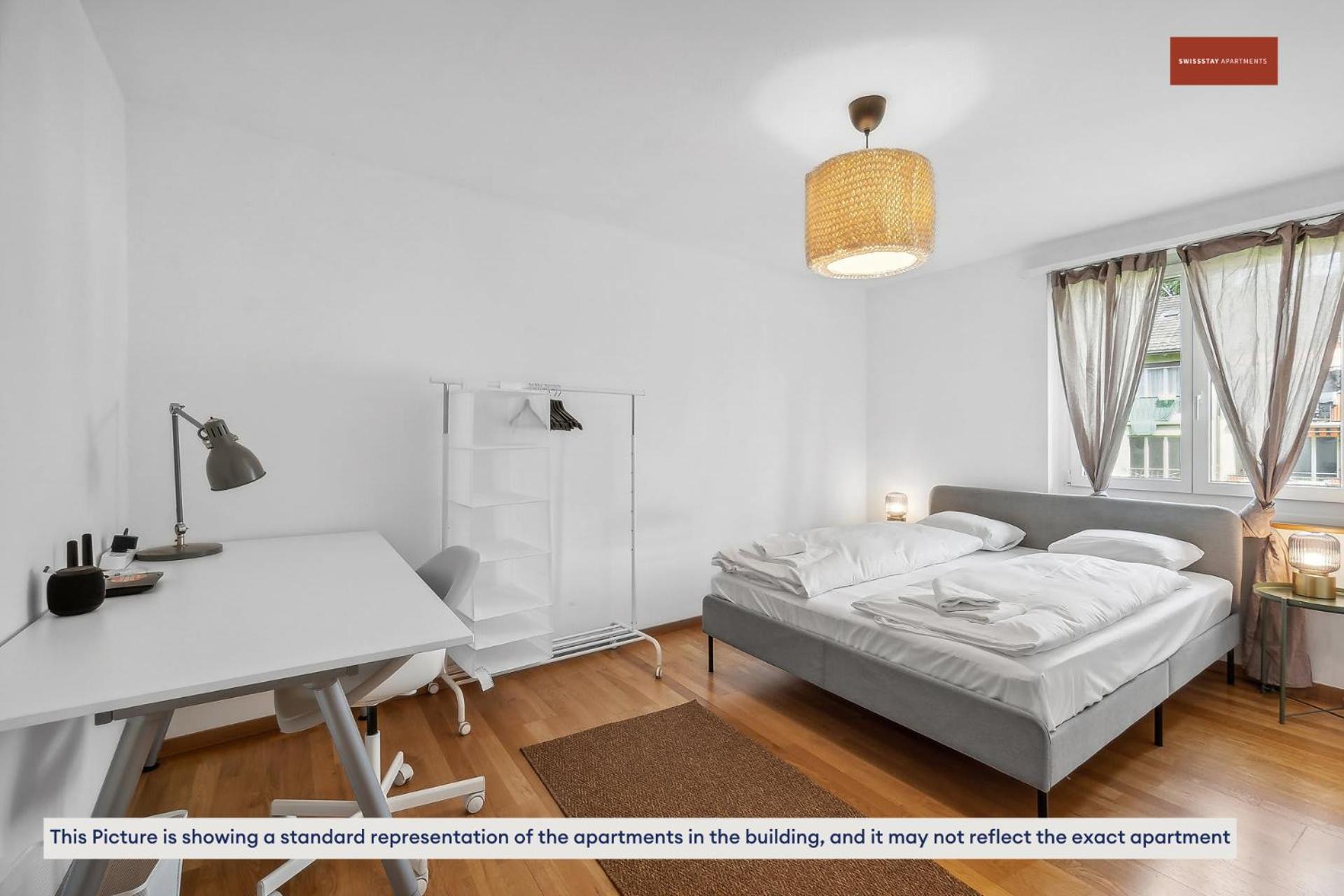 Urban Living Redefined: Apartment In Oerlikon Zurique Exterior foto
