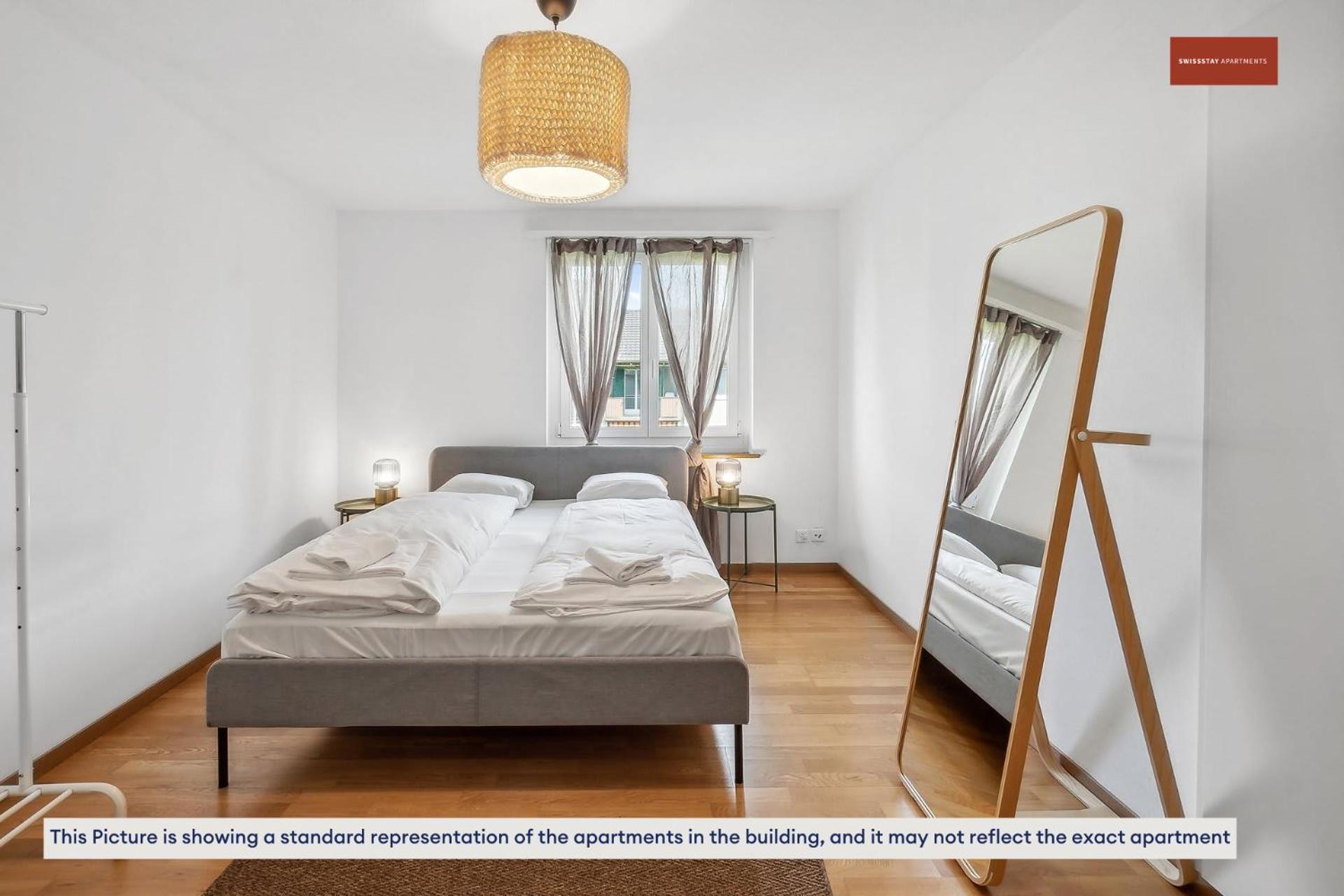 Urban Living Redefined: Apartment In Oerlikon Zurique Exterior foto