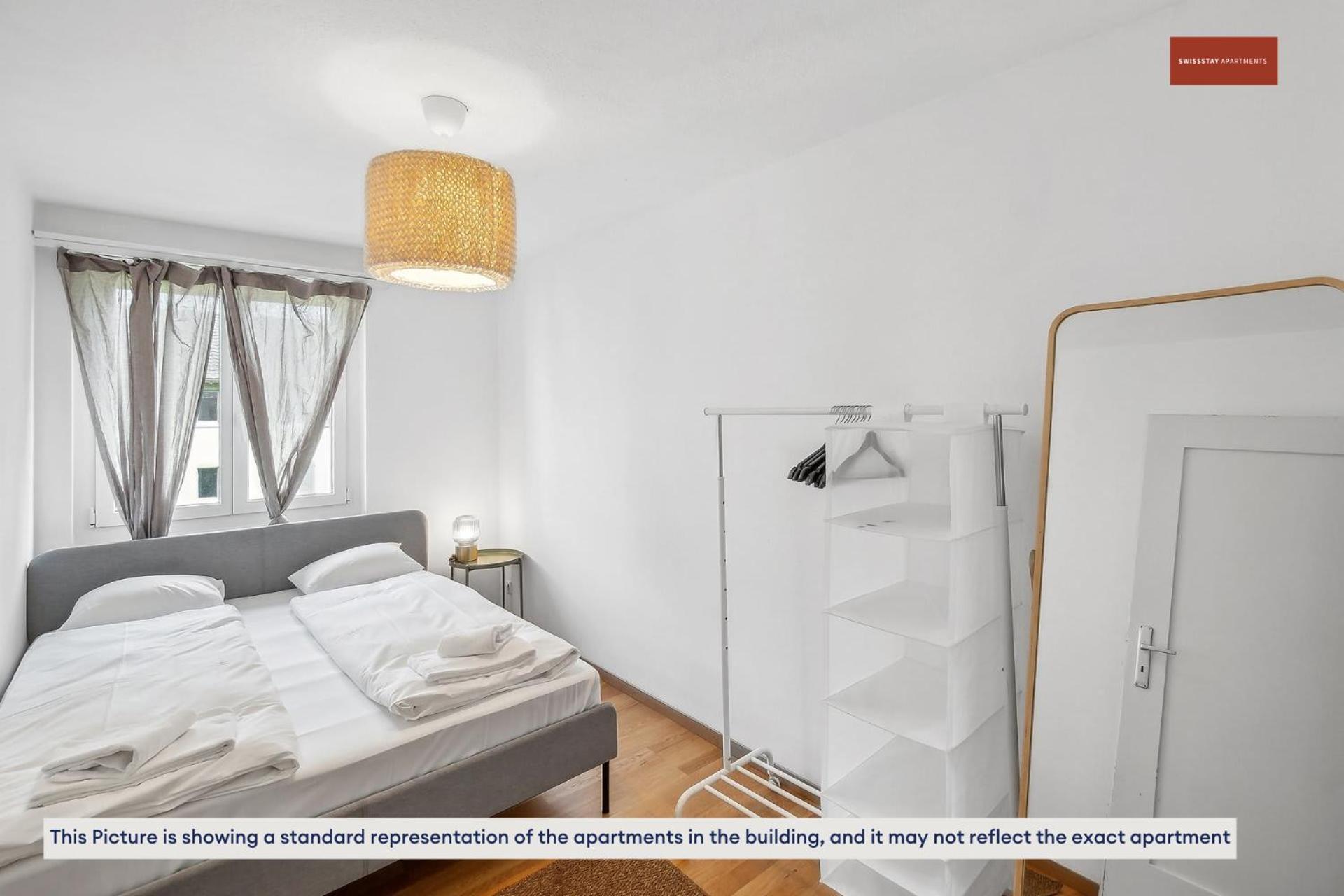 Urban Living Redefined: Apartment In Oerlikon Zurique Exterior foto