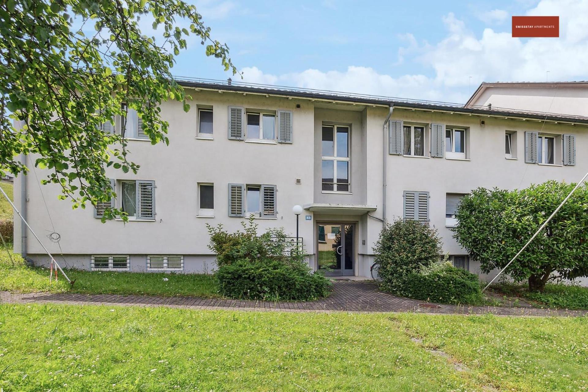 Urban Living Redefined: Apartment In Oerlikon Zurique Exterior foto