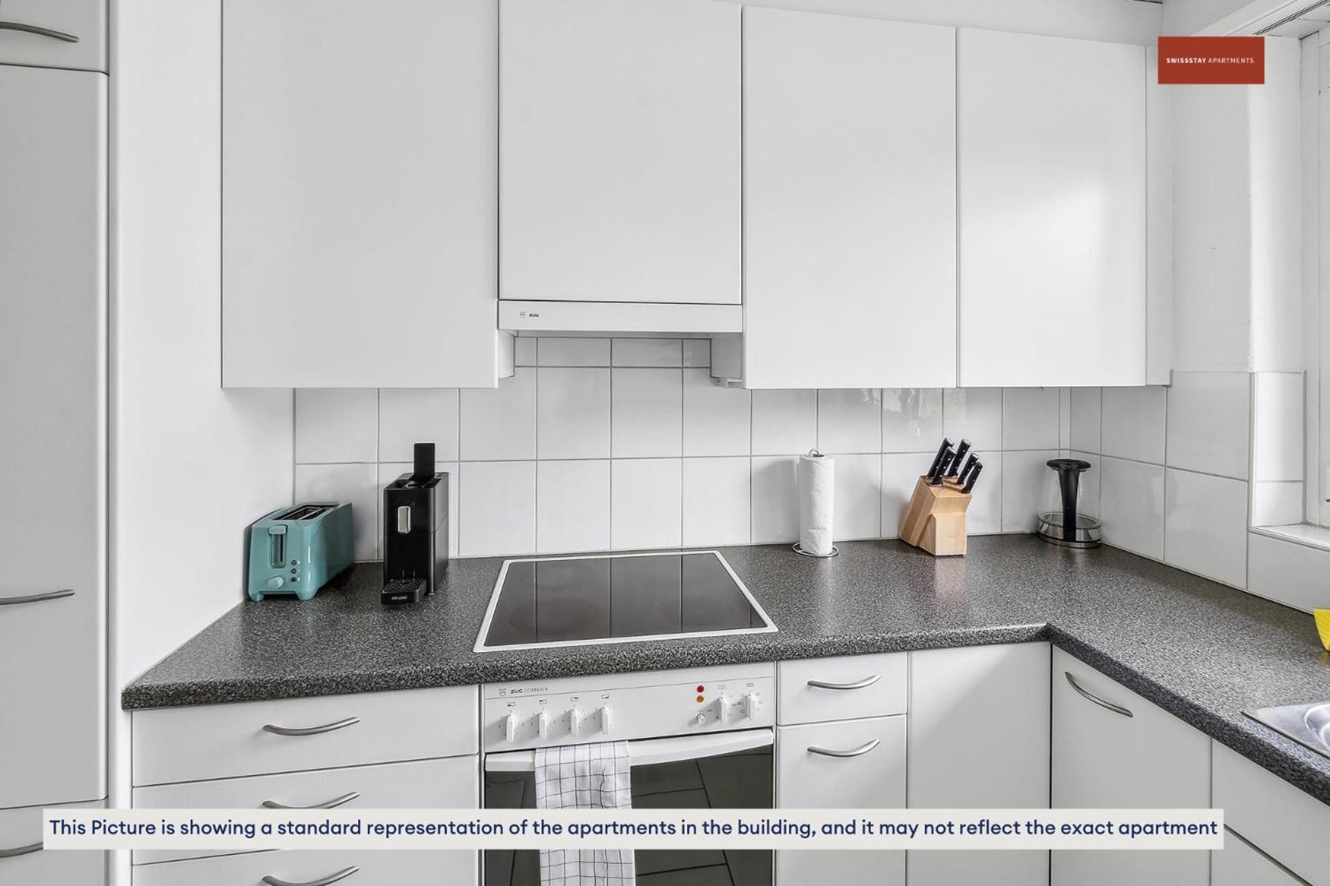 Urban Living Redefined: Apartment In Oerlikon Zurique Exterior foto