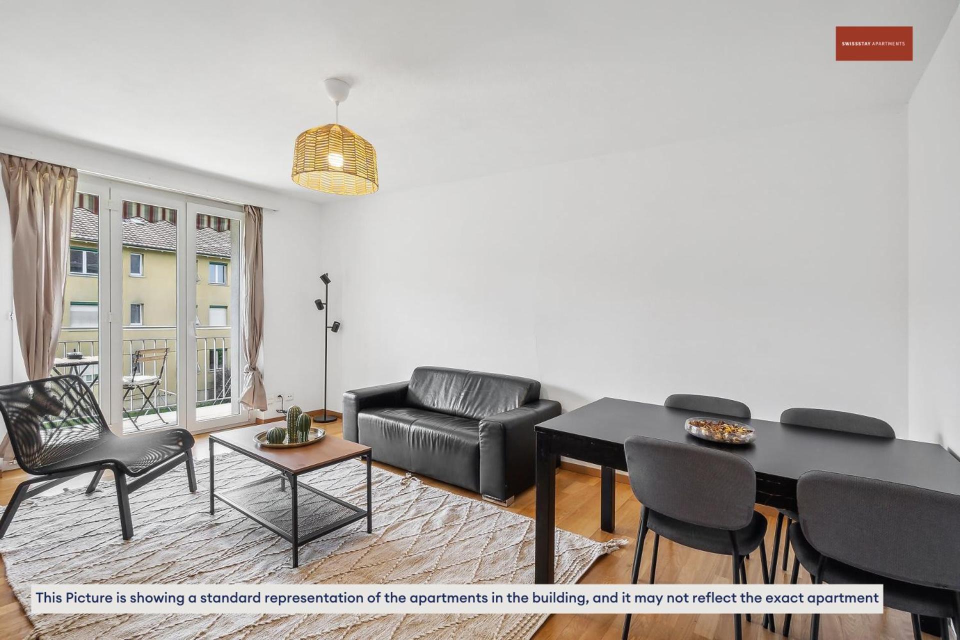 Urban Living Redefined: Apartment In Oerlikon Zurique Exterior foto