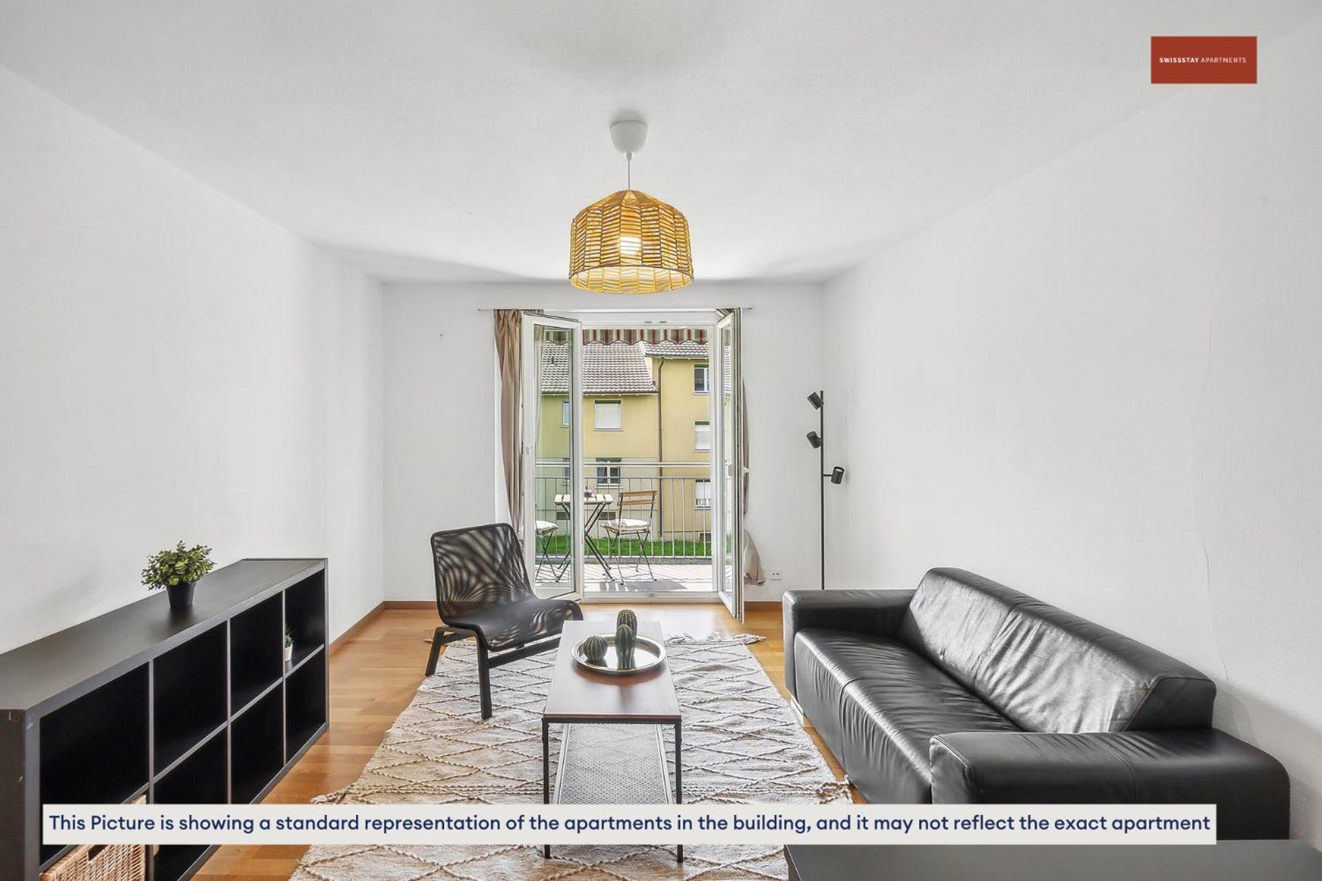 Urban Living Redefined: Apartment In Oerlikon Zurique Exterior foto