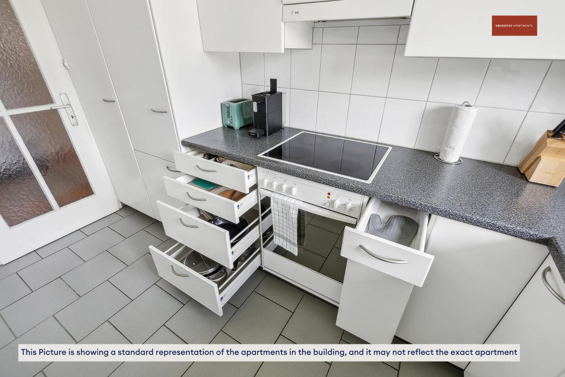 Urban Living Redefined: Apartment In Oerlikon Zurique Exterior foto