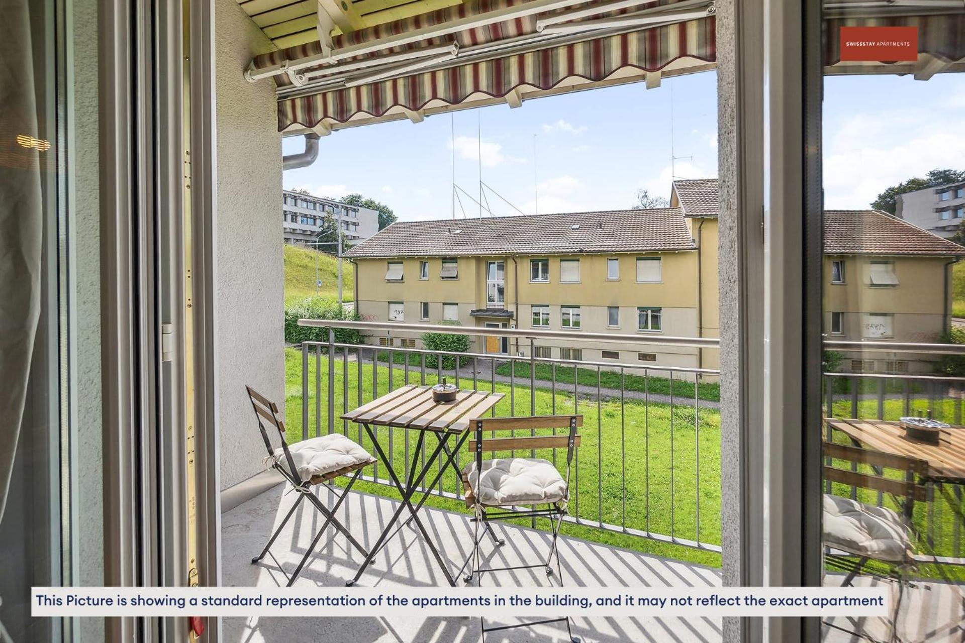 Urban Living Redefined: Apartment In Oerlikon Zurique Exterior foto