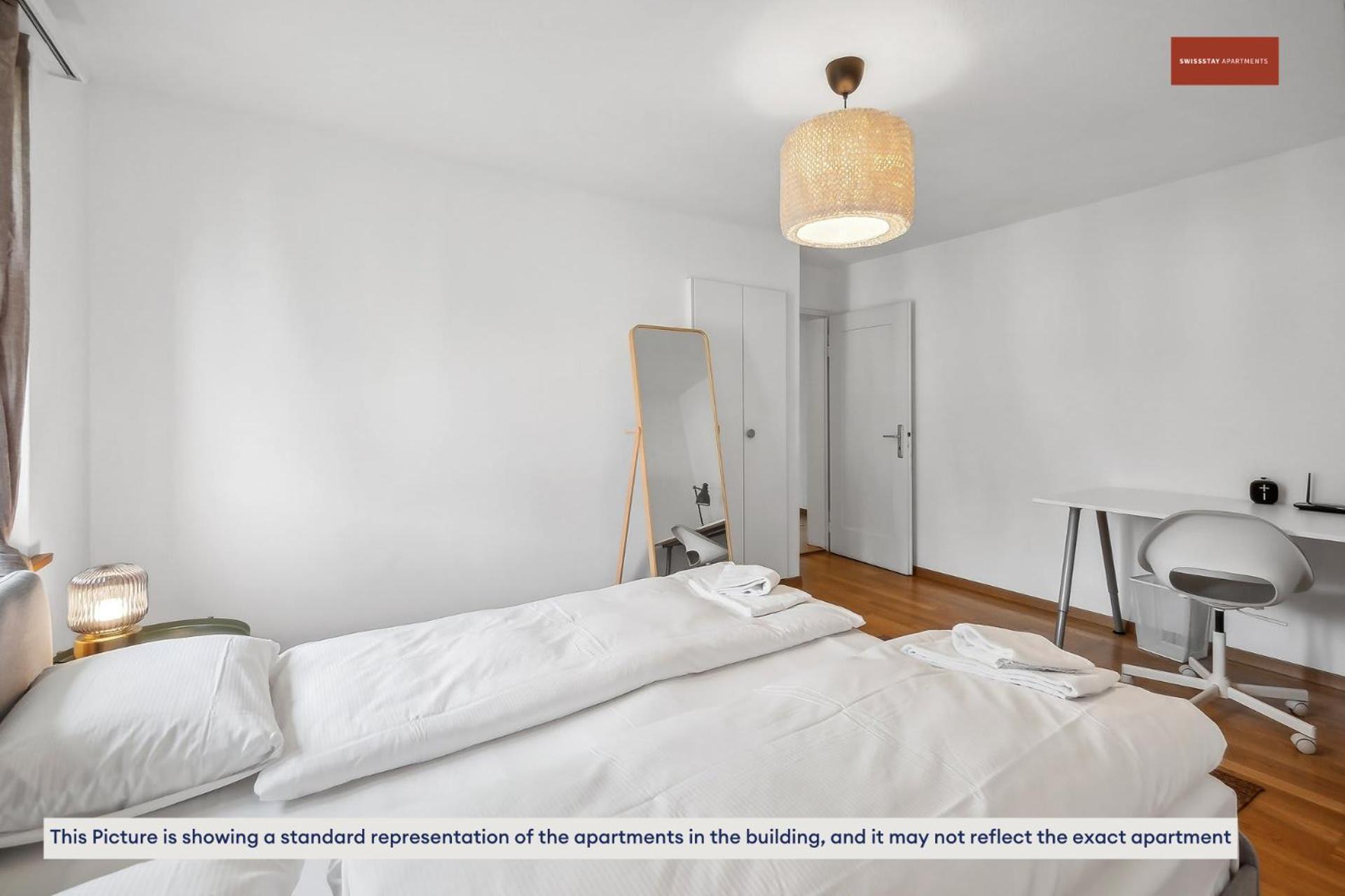Urban Living Redefined: Apartment In Oerlikon Zurique Exterior foto