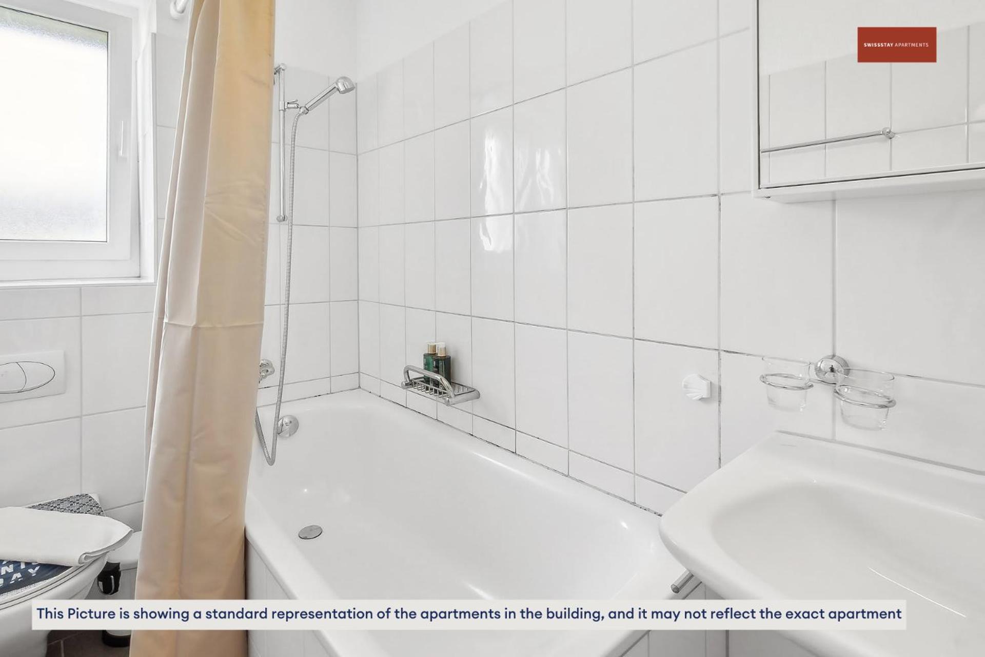 Urban Living Redefined: Apartment In Oerlikon Zurique Exterior foto