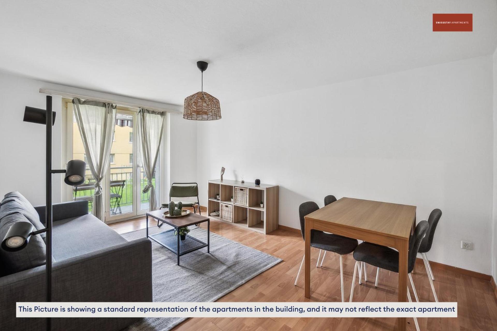 Urban Living Redefined: Apartment In Oerlikon Zurique Exterior foto