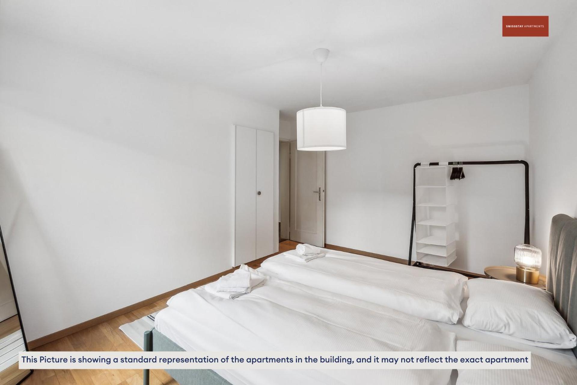 Urban Living Redefined: Apartment In Oerlikon Zurique Exterior foto