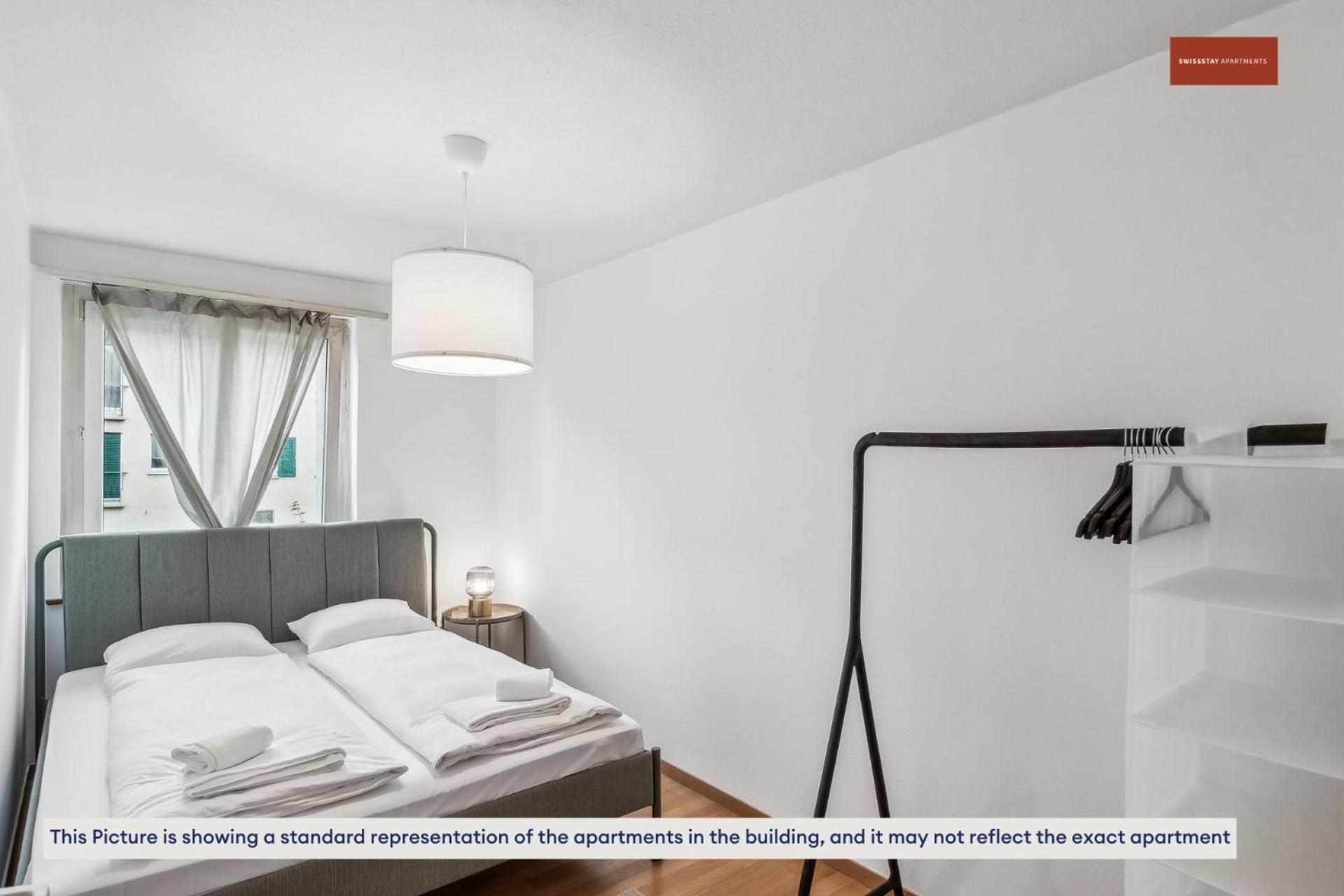 Urban Living Redefined: Apartment In Oerlikon Zurique Exterior foto