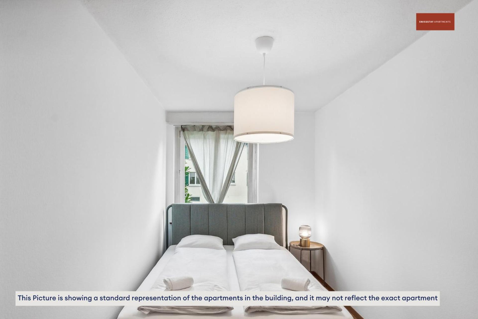 Urban Living Redefined: Apartment In Oerlikon Zurique Exterior foto