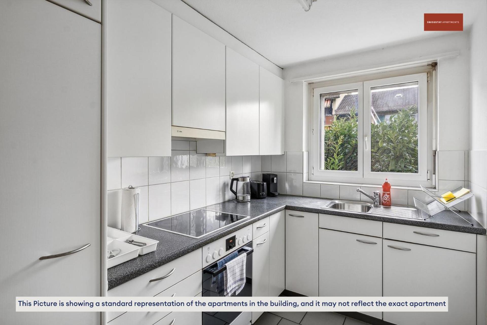 Urban Living Redefined: Apartment In Oerlikon Zurique Exterior foto